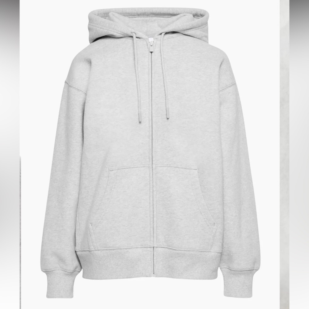 Tna Sweatfleece Boyfriend Fit Zip Up